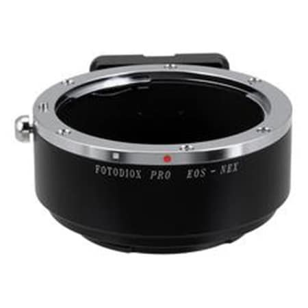Fotodiox Fotodiox EOS-SnyE-P Pro Lens Mount Adapter - Canon EOS D-SLR Lens To Sony Alpha E-Mount Mirrorless Camera Body EOS-SnyE-P